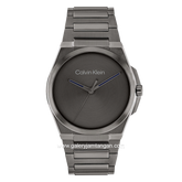 CALVIN KLEIN 25200458 Stainless Steel Black Strap